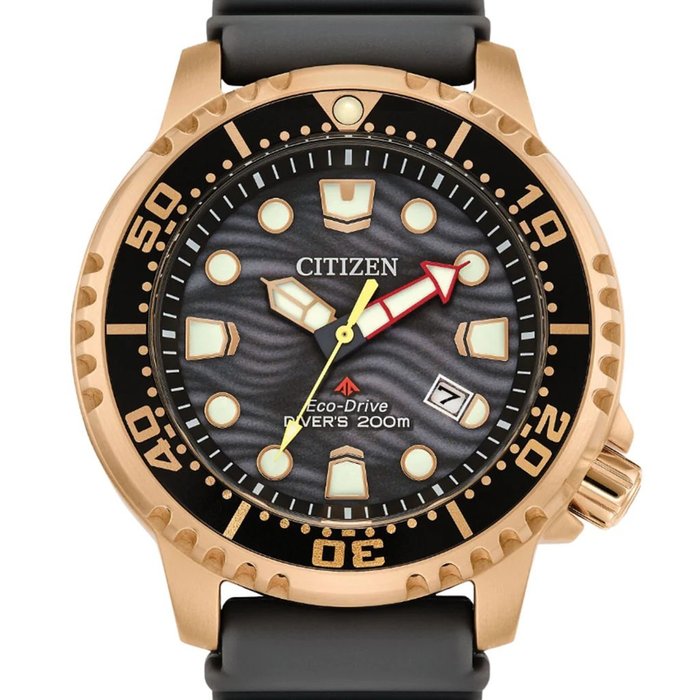 Citizen - Promaster Sub Mariner Gold Edition - Ingen mindstepris - Mænd - 2024