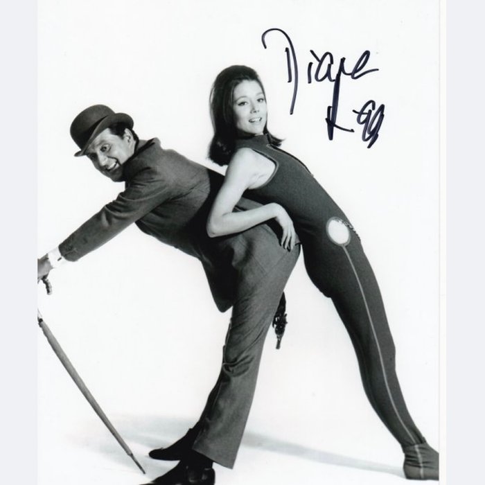 The Avengers - Classic TV - Diana Rigg (Emma Peel) - 60s Icon