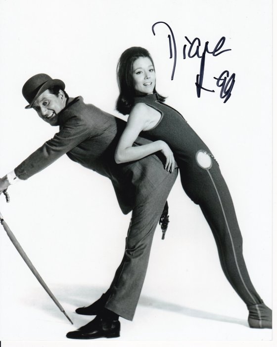 The Avengers - Classic TV - Diana Rigg (Emma Peel) - 60s Icon