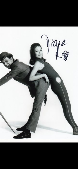 The Avengers - Classic TV - Diana Rigg (Emma Peel) - 60s Icon