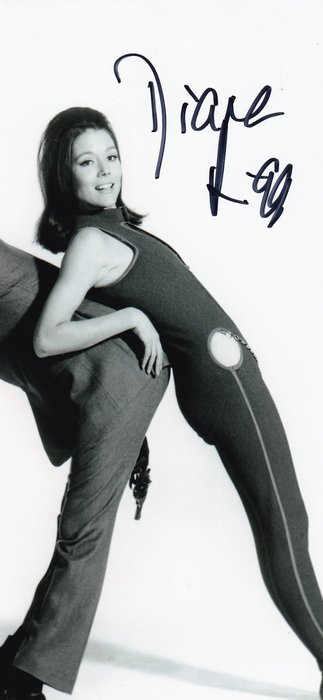 The Avengers - Classic TV - Diana Rigg (Emma Peel) - 60s Icon