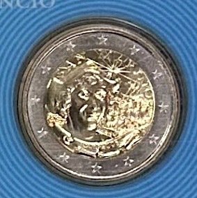 San Marino 2 Euro 2006 "Cristoforo Colombo"  (Ingen mindstepris)