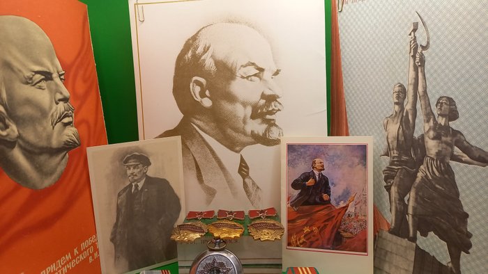 Rusland - Belønning - Collection of Awards USSR.