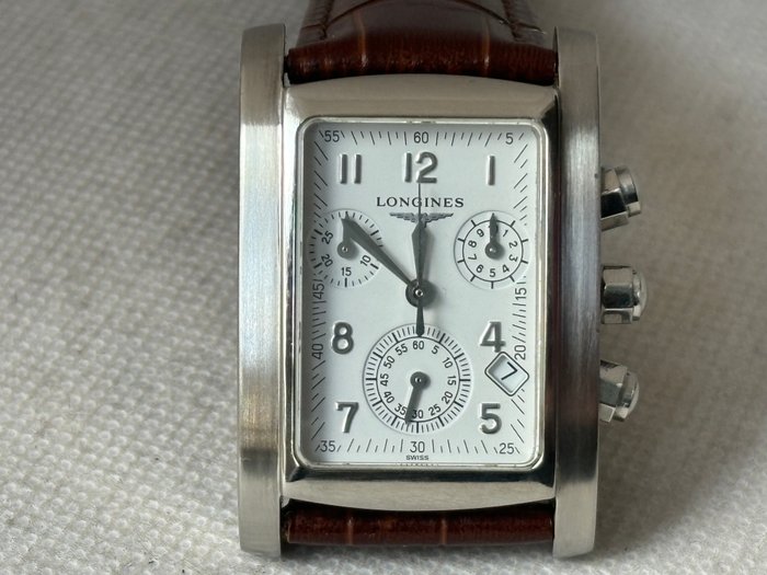 Longines - Dolcevita - Ingen mindstepris - L56564 - Mænd - 2000-2010