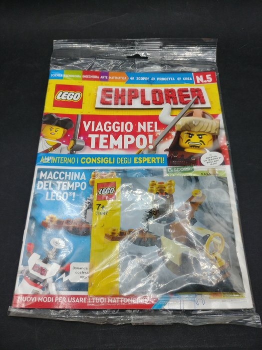 Lego - 18 blister Lego vari + 2 riviste