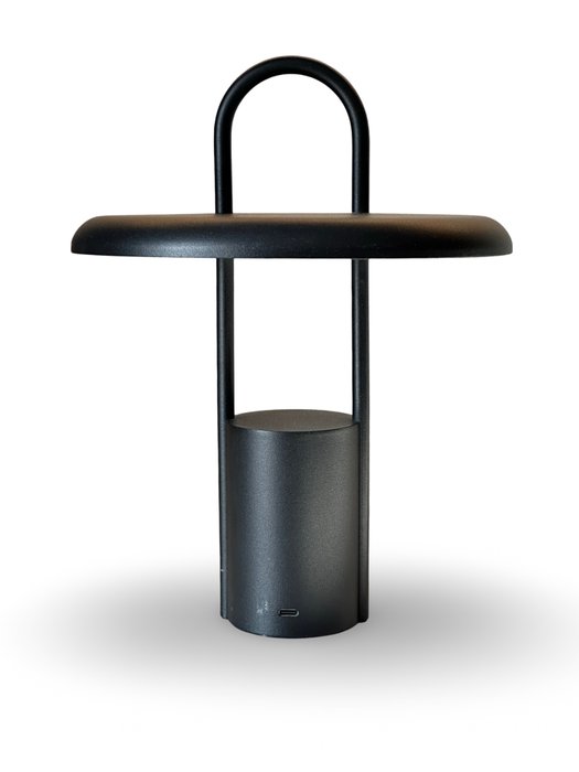 Stelton - Søren Refsgaard - Bordlampe - Mole - Belagt stål