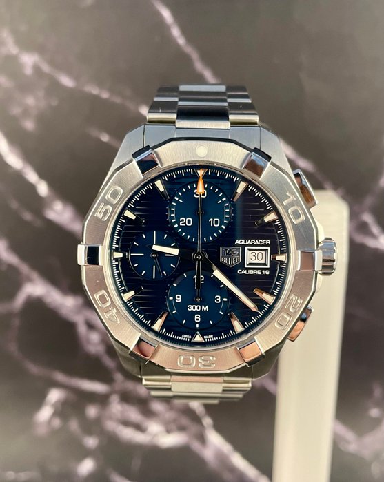 TAG Heuer - Aquaracer Chronograph Calibre 16 - CAY2112 - Mænd - 2017