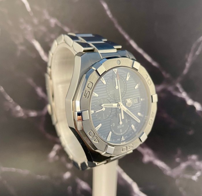 TAG Heuer - Aquaracer Chronograph Calibre 16 - CAY2112 - Mænd - 2017