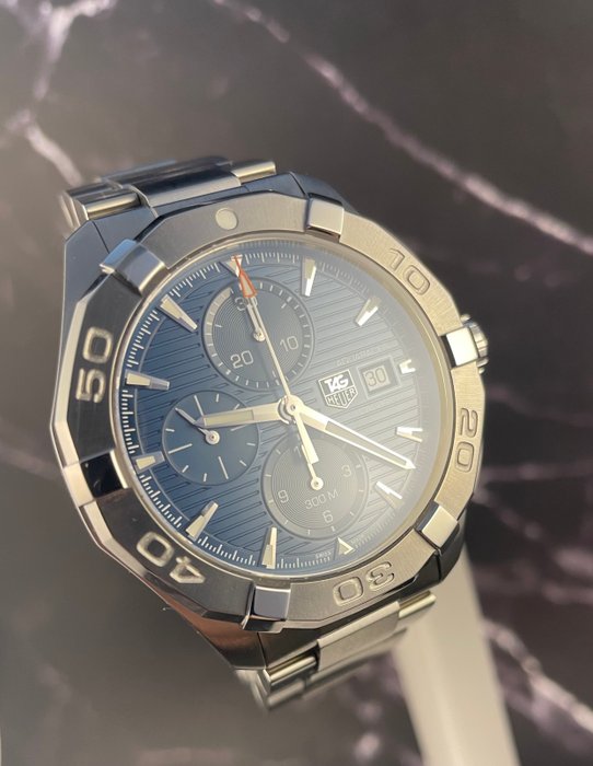 TAG Heuer - Aquaracer Chronograph Calibre 16 - CAY2112 - Mænd - 2017