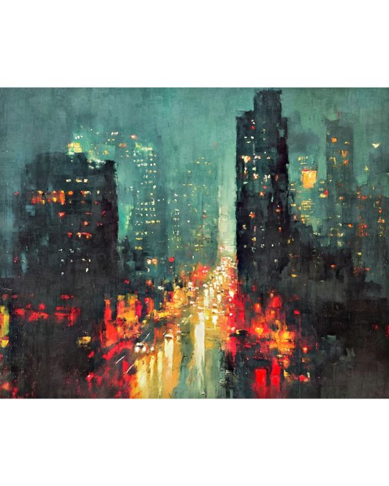 Wysocky John - Night City Impressions - XL