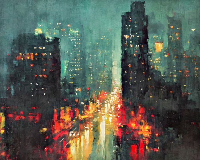 Wysocky John - Night City Impressions - XL