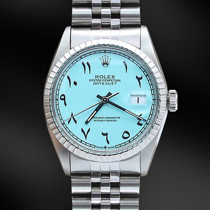 Rolex - Datejust - Ingen mindstepris - 16030 - Unisex - 1980-1989