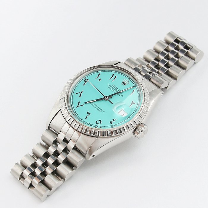 Rolex - Datejust - Ingen mindstepris - 16030 - Unisex - 1980-1989