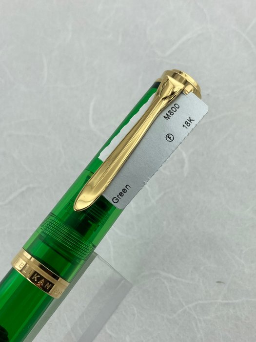 Pelikan - M 800 Green Demonstrator - Fyldepen