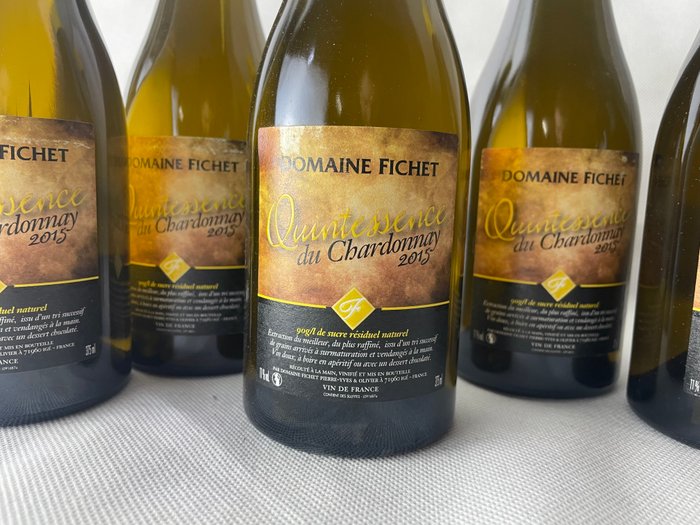 2015 Domaine Fichet Quintessence - Bourgogne - 6 Jennies (0,5 L)