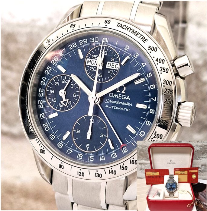 Omega - Speedmaster Triple Date - Ingen mindstepris - Ref 352380 - Mænd - 1990-1999