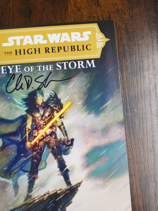 Star Wars: High Republic - Eye of the Storm #1 Key ISSUE - Signed by Creator Charles Soule - With COA - 1 Signed comic - 2022