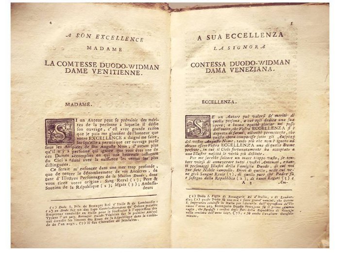 Morand Stefano Reyre Trofimo Maurizio Micali-Arichetta Letterio - Lotto di Opere sulla Lingua Francese tutte in Prima Edizione - 1770-1880