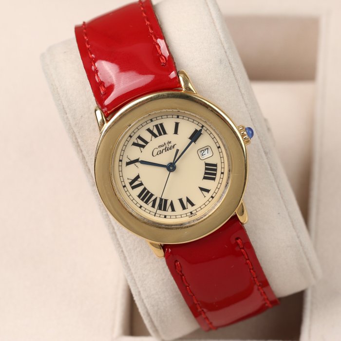 Cartier - Must Ronde - 1800 1 - Mænd - 1990-1999