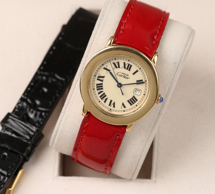 Cartier - Must Ronde - 1800 1 - Mænd - 1990-1999