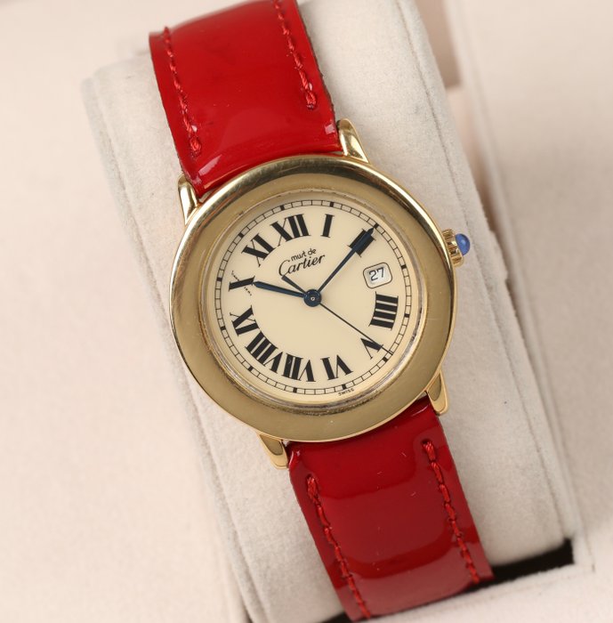 Cartier - Must Ronde - 1800 1 - Mænd - 1990-1999