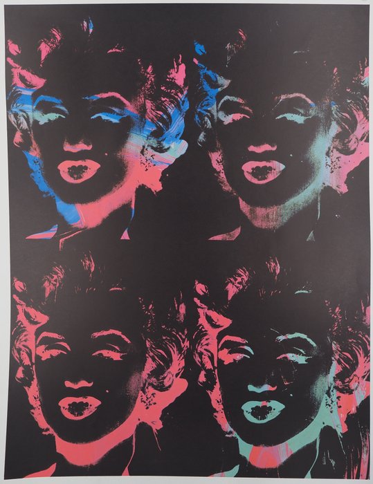 Andy Warhol (1928-1987) - Marilyn Monroe