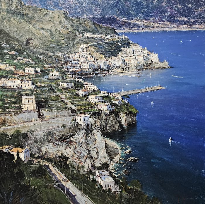 Andrea Patrisi (1954) - Amalfi