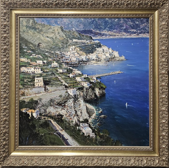 Andrea Patrisi (1954) - Amalfi