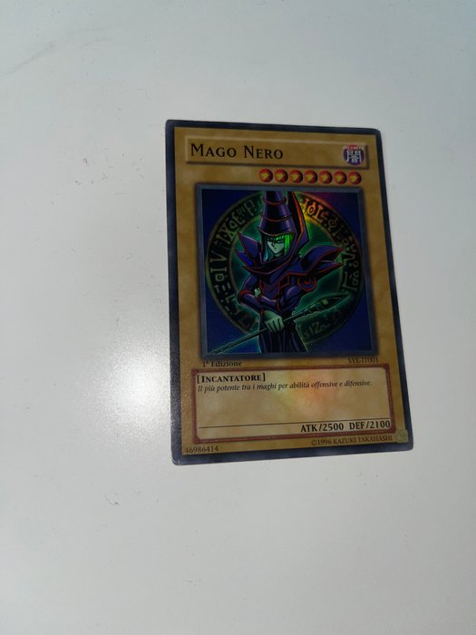 Konami - 1 Card - Yu-Gi-Oh! - Mago Nero