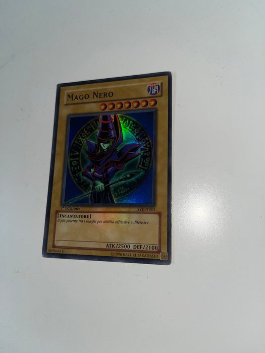 Konami - 1 Card - Yu-Gi-Oh! - Mago Nero