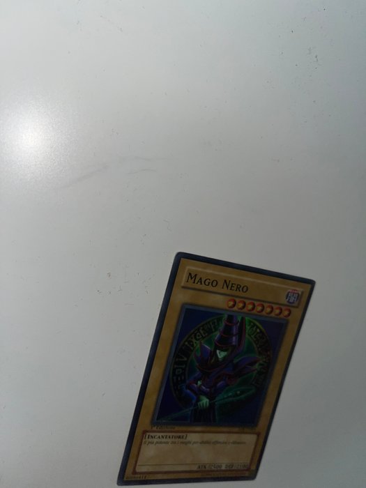 Konami - 1 Card - Yu-Gi-Oh! - Mago Nero