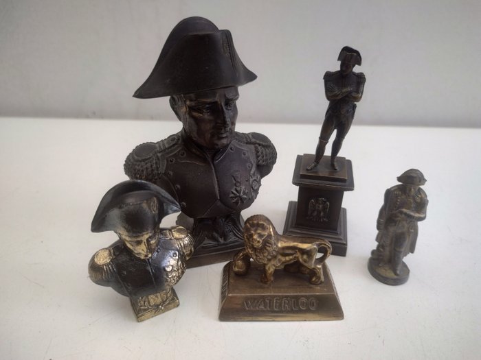 Lot Napoleon figurer - Militærtilbehør