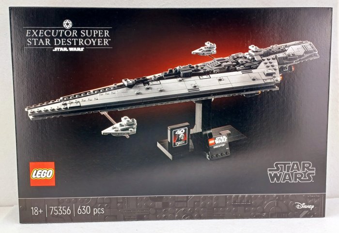 Lego - Star Wars - 75356 - Executor Super Star Destroyer - 2020+