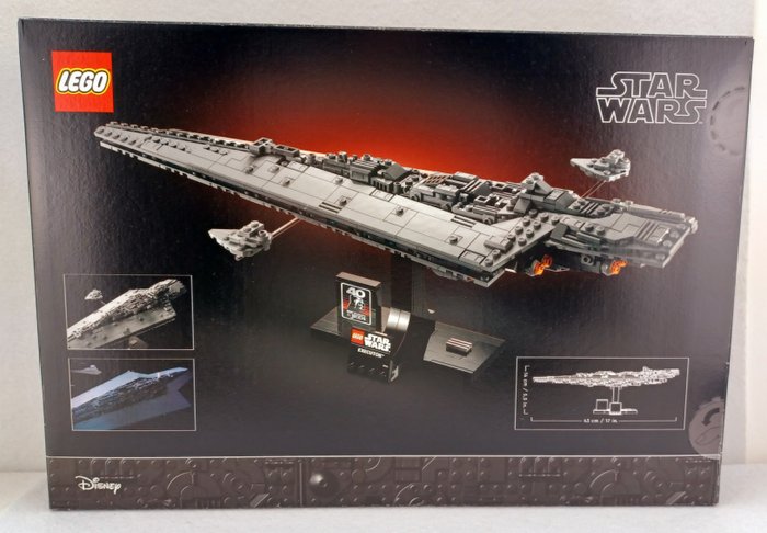 Lego - Star Wars - 75356 - Executor Super Star Destroyer - 2020+