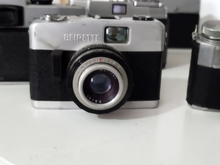 Coronet, Zenit, Ferrania zenit et altix-n corolo bencini  beirette petri ft ilford sportmatic goldeck prontor  ferrania 3m Analogt kamera