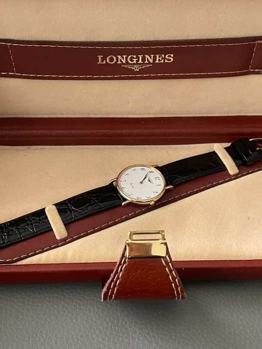 Longines - Classics - Ingen mindstepris - 6330.1 - Mænd - 1990-1999