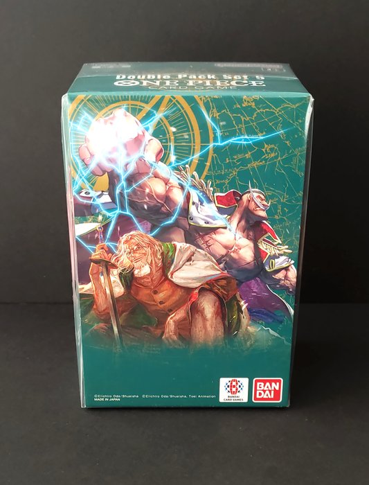 One Piece Card Game Box - OP08 - Two Legends - Double Pack Set Vol.5