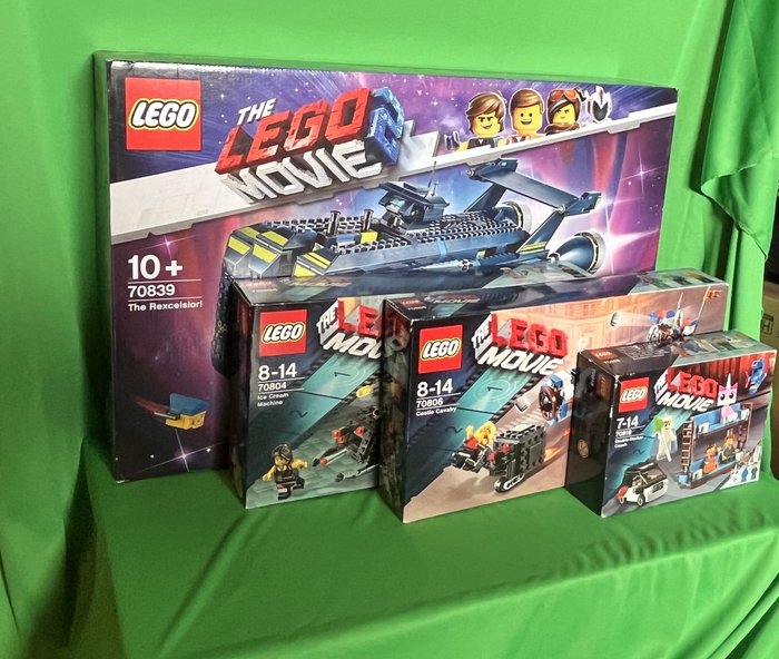 Lego - Film - 4 Sets of The LEGO Movie - 2010-2020