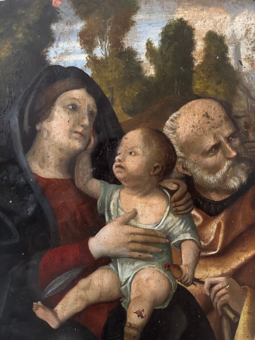 Giovanni Francesco Tura (1485-1542), After - La Sacra Famiglia - NO RESERVE