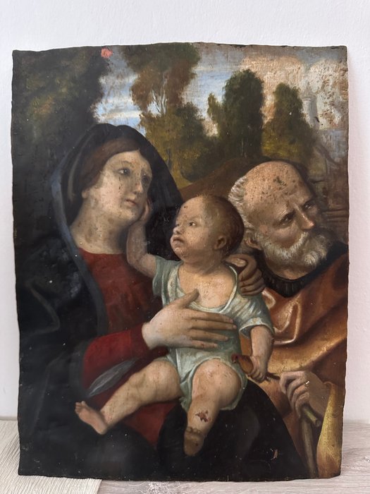 Giovanni Francesco Tura (1485-1542), After - La Sacra Famiglia - NO RESERVE