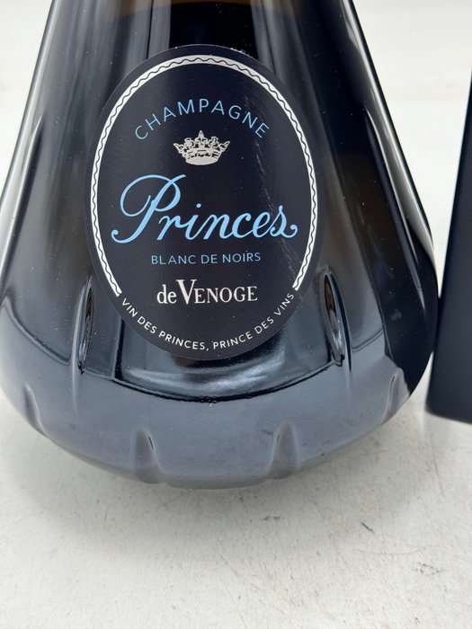 De Venoge, "Cuvée Princes" Brut - Champagne Blanc de Noirs - 1 Magnum (1,5 L)