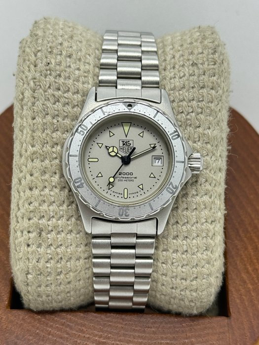 TAG Heuer - 2000 - Professional 200 Meters - Ingen mindstepris - Ref.972.008 Cal.1.90 - Kvinder - 1980-1989