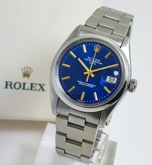 Rolex - Oyster Perpetual Date - Ingen mindstepris - Ref. 1500 - Mænd - 1975