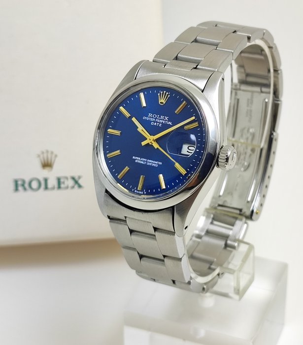 Rolex - Oyster Perpetual Date - Ingen mindstepris - Ref. 1500 - Mænd - 1975