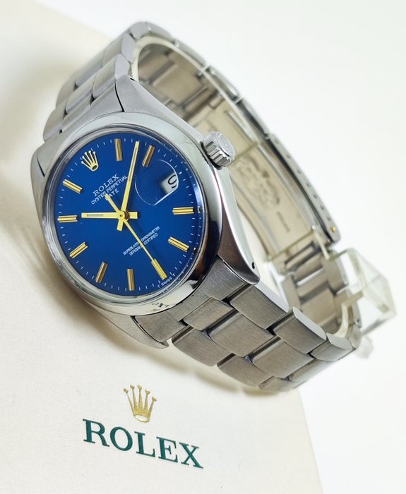 Rolex - Oyster Perpetual Date - Ingen mindstepris - Ref. 1500 - Mænd - 1975