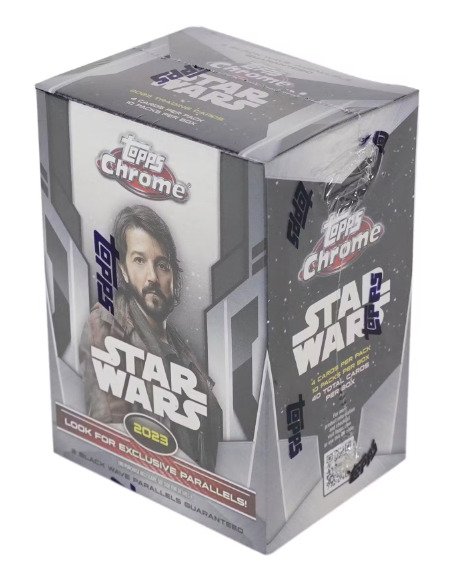 Star Wars - Topps Chrome 10-Pack Blaster Box (2023)