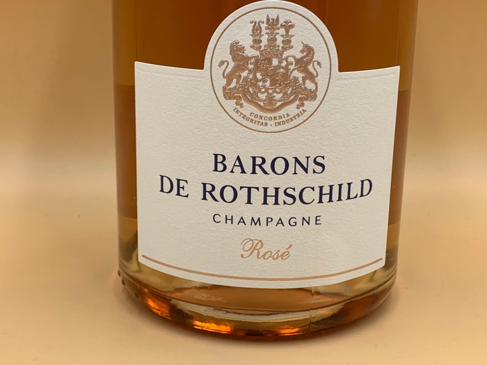 Barons de Rothschild - Champagne Rosé - 1 Magnum (1,5 L)