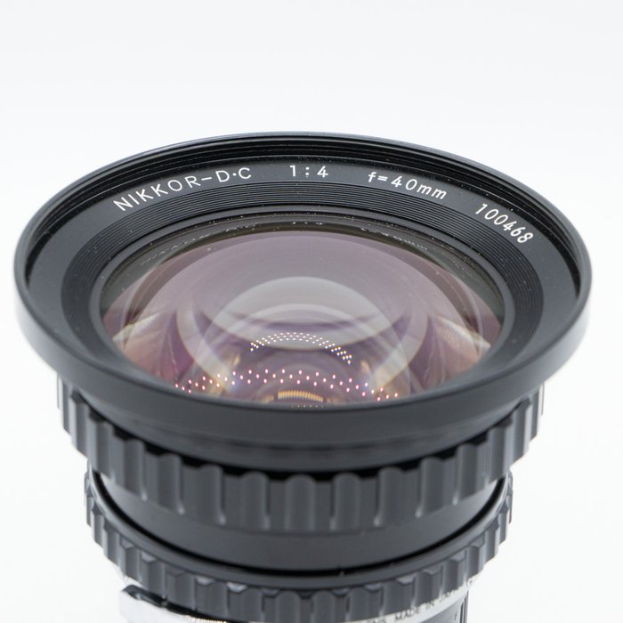 Nikon Nikkor-D·C 40mm f4 120/mellemformat kamera  (Ingen mindstepris)