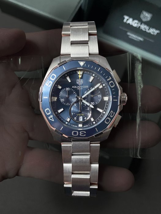 TAG Heuer - Aquaracer 300M - CAY111B.BA0927 - Mænd - 2011-nu