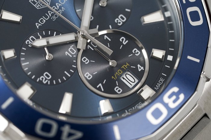 TAG Heuer - Aquaracer 300M - CAY111B.BA0927 - Mænd - 2011-nu